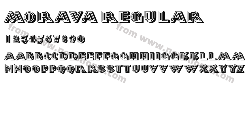 Morava RegularPreview