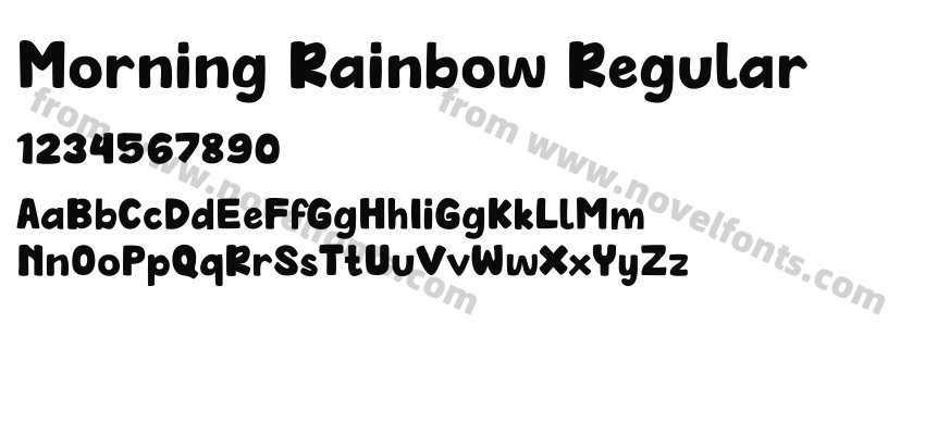 Morning Rainbow RegularPreview