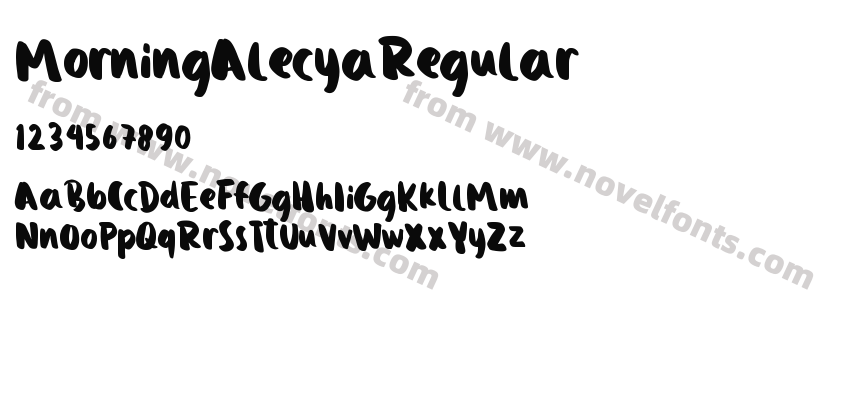 MorningAlecyaRegularPreview