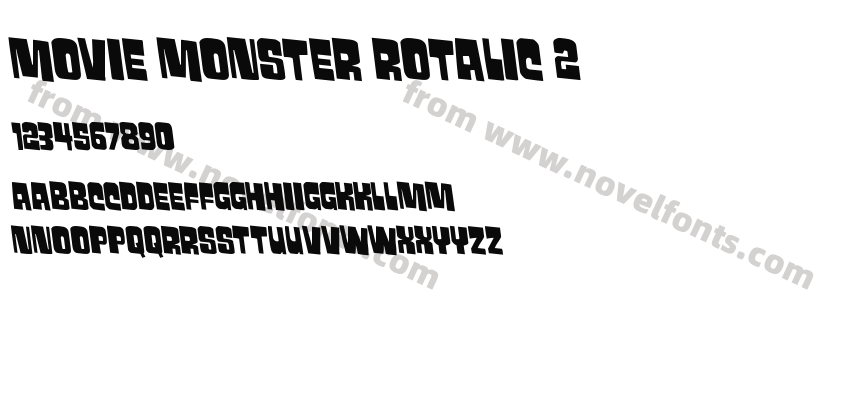 Movie Monster Rotalic 2Preview