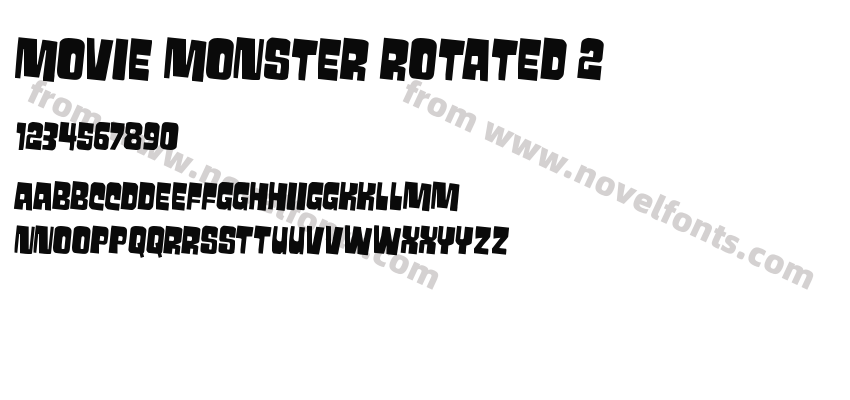 Movie Monster Rotated 2Preview