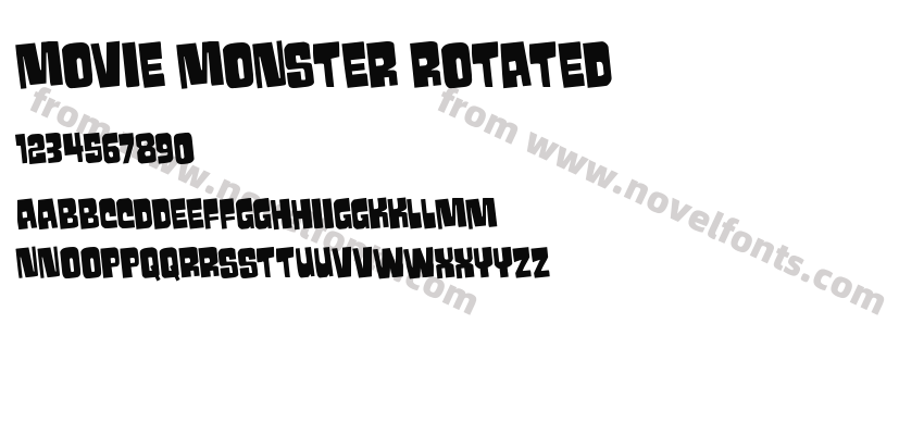 Movie Monster RotatedPreview