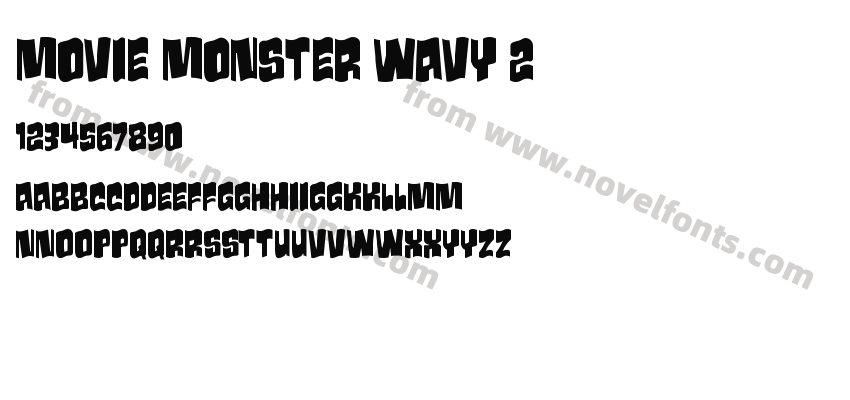 Movie Monster Wavy 2Preview