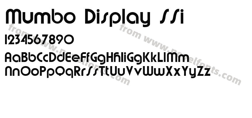 Mumbo Display SSiPreview