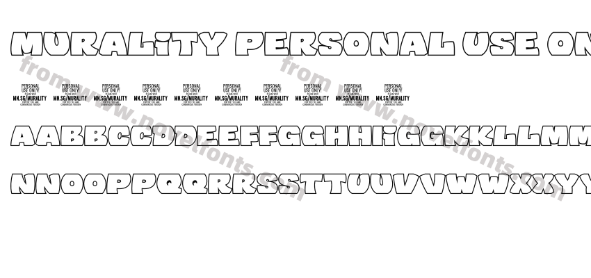 Murality PERSONAL USE ONLY OutlinePreview
