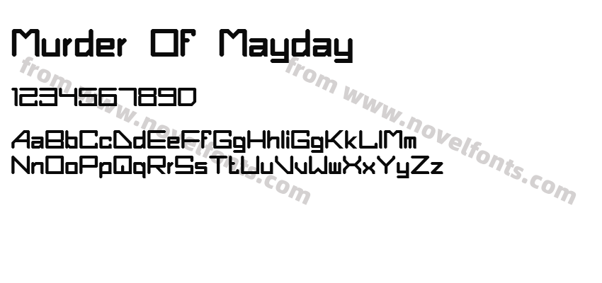 Murder Of MaydayPreview