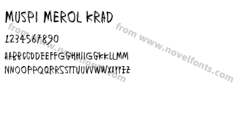 Muspi Merol KradPreview