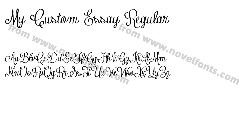 My Custom Essay RegularPreview