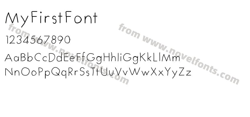 MyFirstFontPreview