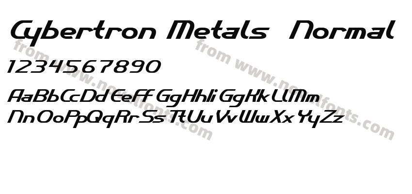 Cybertron Metals  NormalPreview