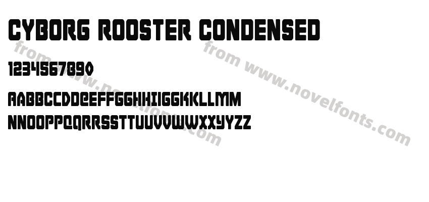 Cyborg Rooster CondensedPreview