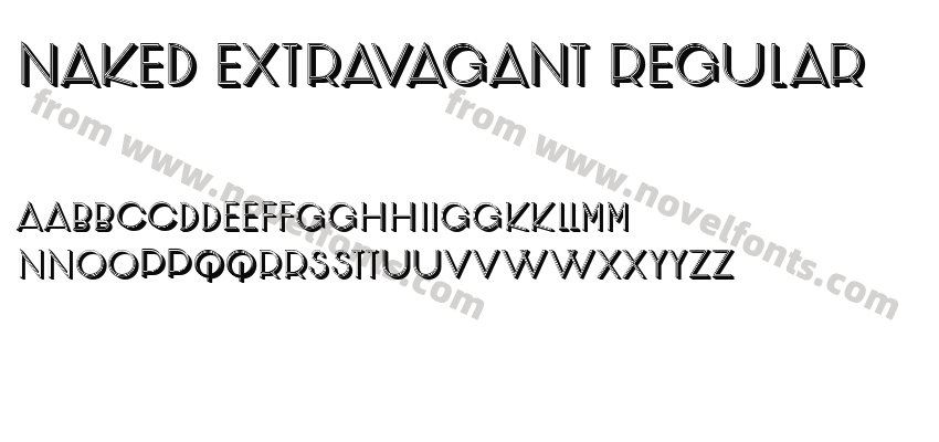 Naked Extravagant RegularPreview