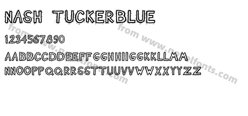 Nash TuckerBluePreview