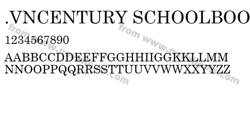 .VnCentury SchoolbookHPreview