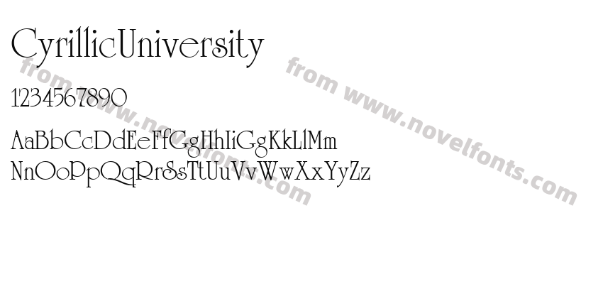 CyrillicUniversityPreview