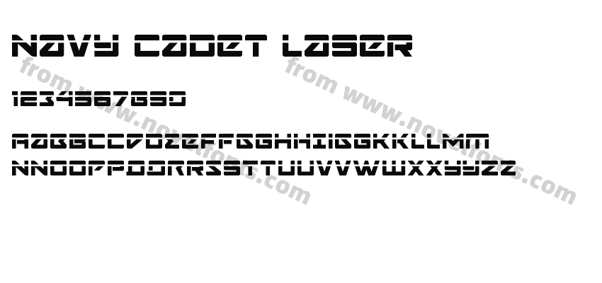 Navy Cadet LaserPreview