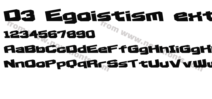 D3 Egoistism extraPreview