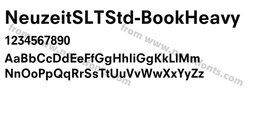 NeuzeitSLTStd-BookHeavyPreview