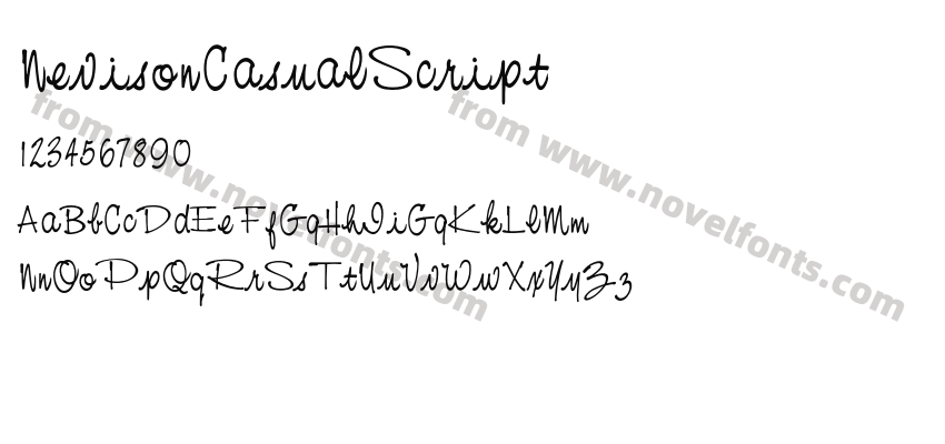 NevisonCasualScriptPreview