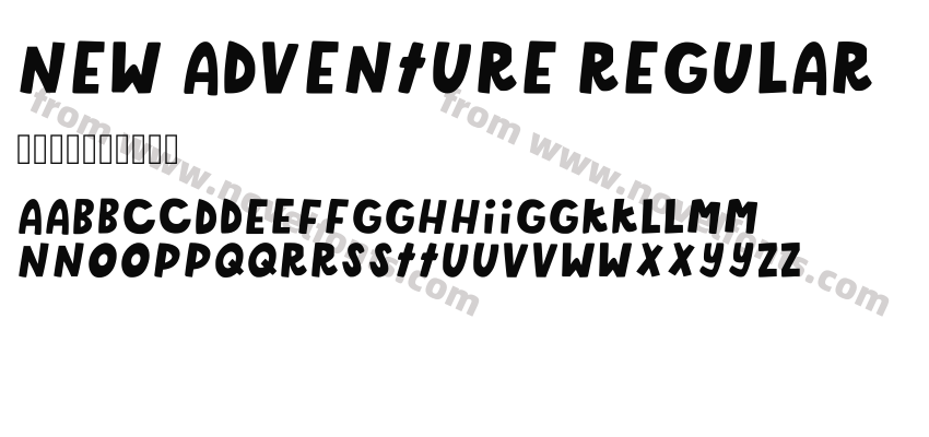 New Adventure RegularPreview