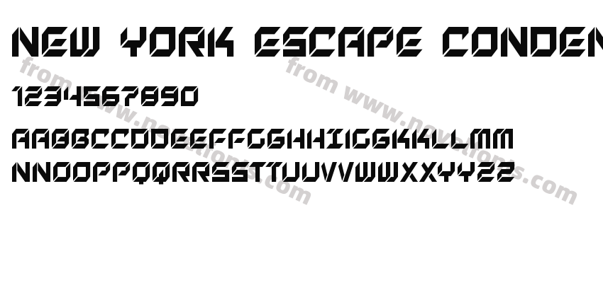 New York Escape CondensedPreview