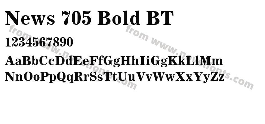 News 705 Bold BTPreview