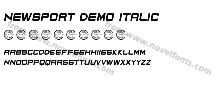 Newsport Demo ItalicPreview