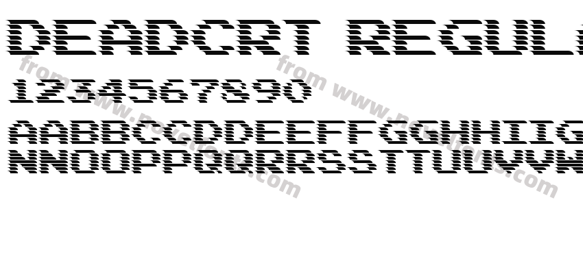 DEADCRT RegularPreview