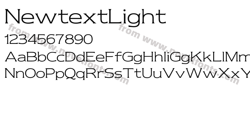 NewtextLightPreview