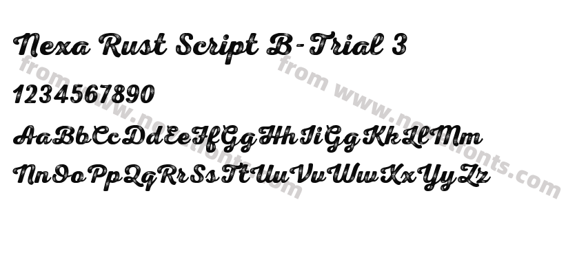 Nexa Rust Script B-Trial 3Preview