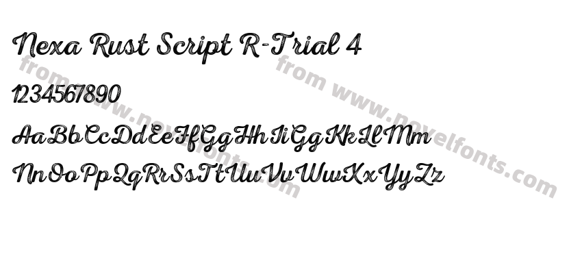 Nexa Rust Script R-Trial 4Preview