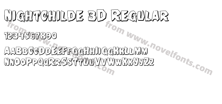 Nightchilde 3D RegularPreview