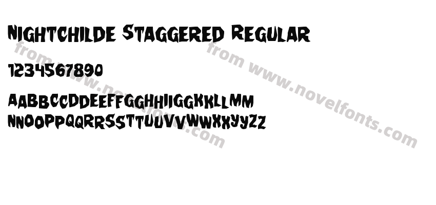 Nightchilde Staggered RegularPreview