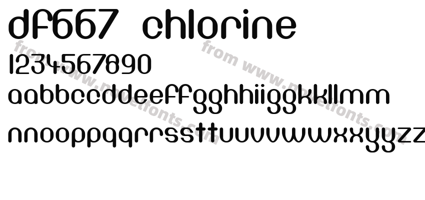 DF667  ChlorinePreview