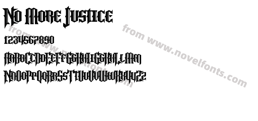 No More JusticePreview