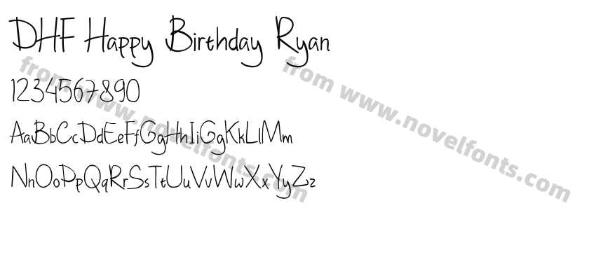 DHF Happy Birthday RyanPreview