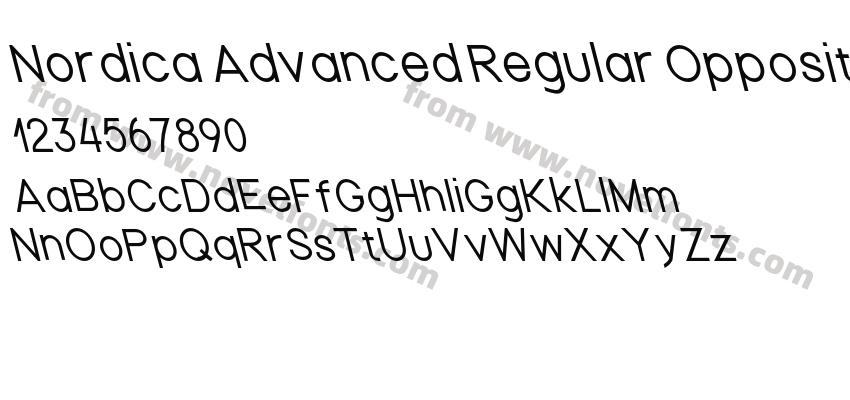 Nordica Advanced Regular Opposite ObliquePreview