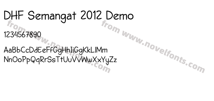 DHF Semangat 2012 DemoPreview