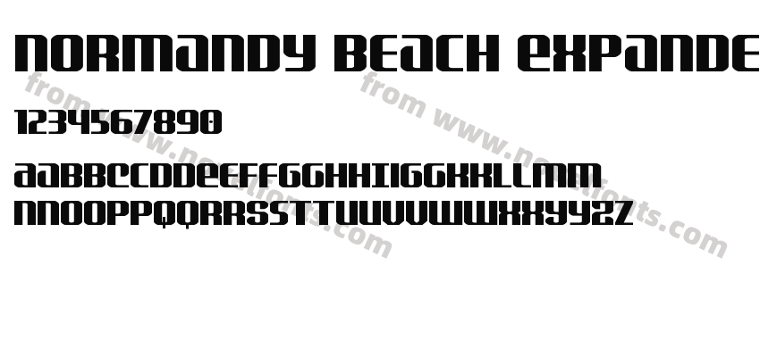 Normandy Beach ExpandedPreview