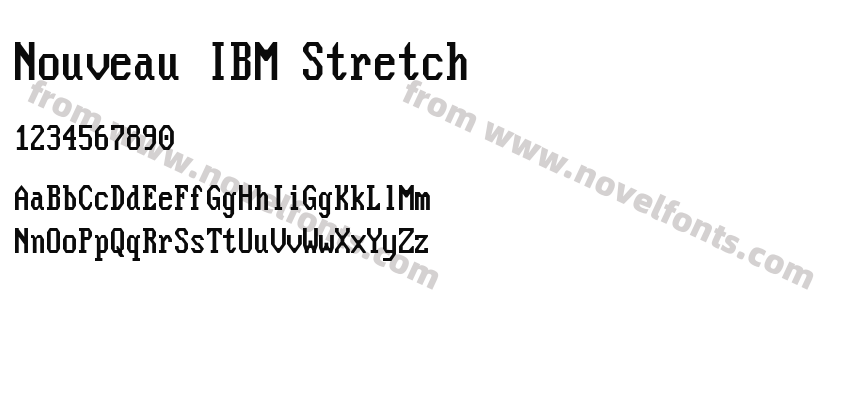 Nouveau IBM StretchPreview