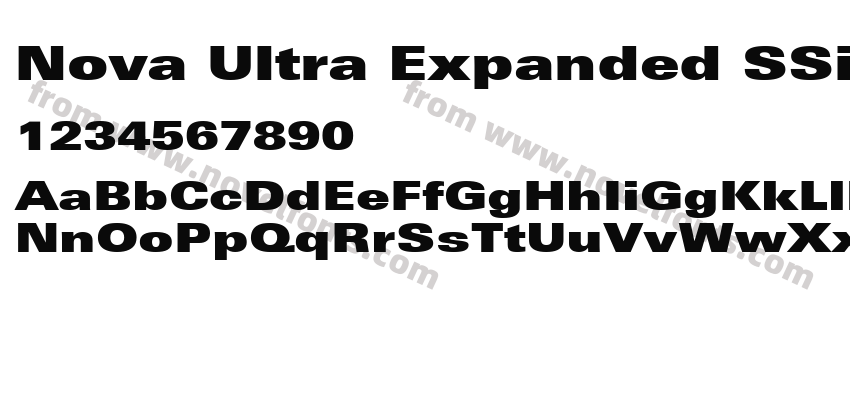 Nova Ultra Expanded SSi Extra Black ExpandedPreview