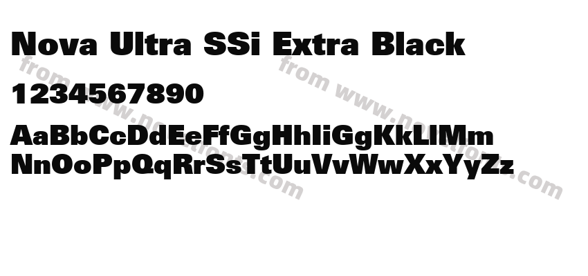 Nova Ultra SSi Extra BlackPreview