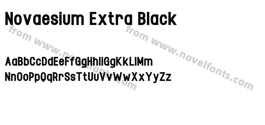 Novaesium Extra BlackPreview