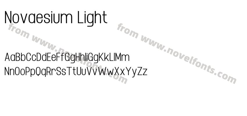 Novaesium LightPreview