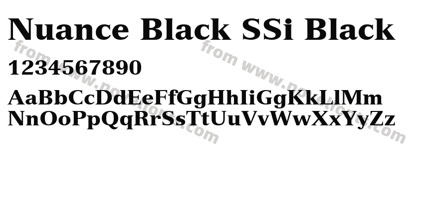 Nuance Black SSi BlackPreview