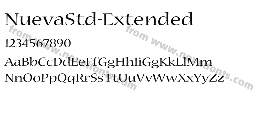 NuevaStd-ExtendedPreview