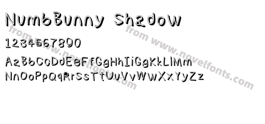 NumbBunny ShadowPreview