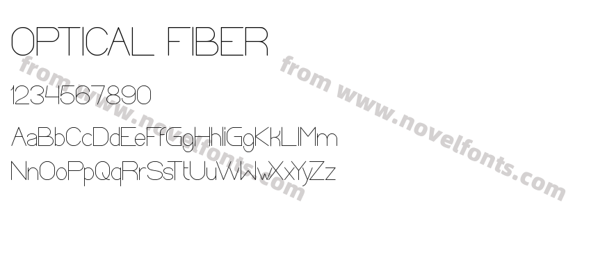 OPTICAL FIBERPreview