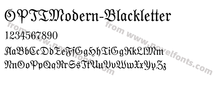 OPTIModern-BlackletterPreview