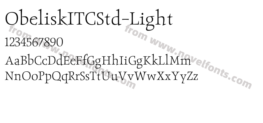 ObeliskITCStd-LightPreview
